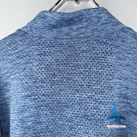 1198 lululemon Metal Vent Tech Midnight Half-Zip – XL – Blue - Picture 11 of 14